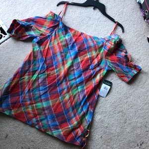 Ralph Lauren multi colored  shirt